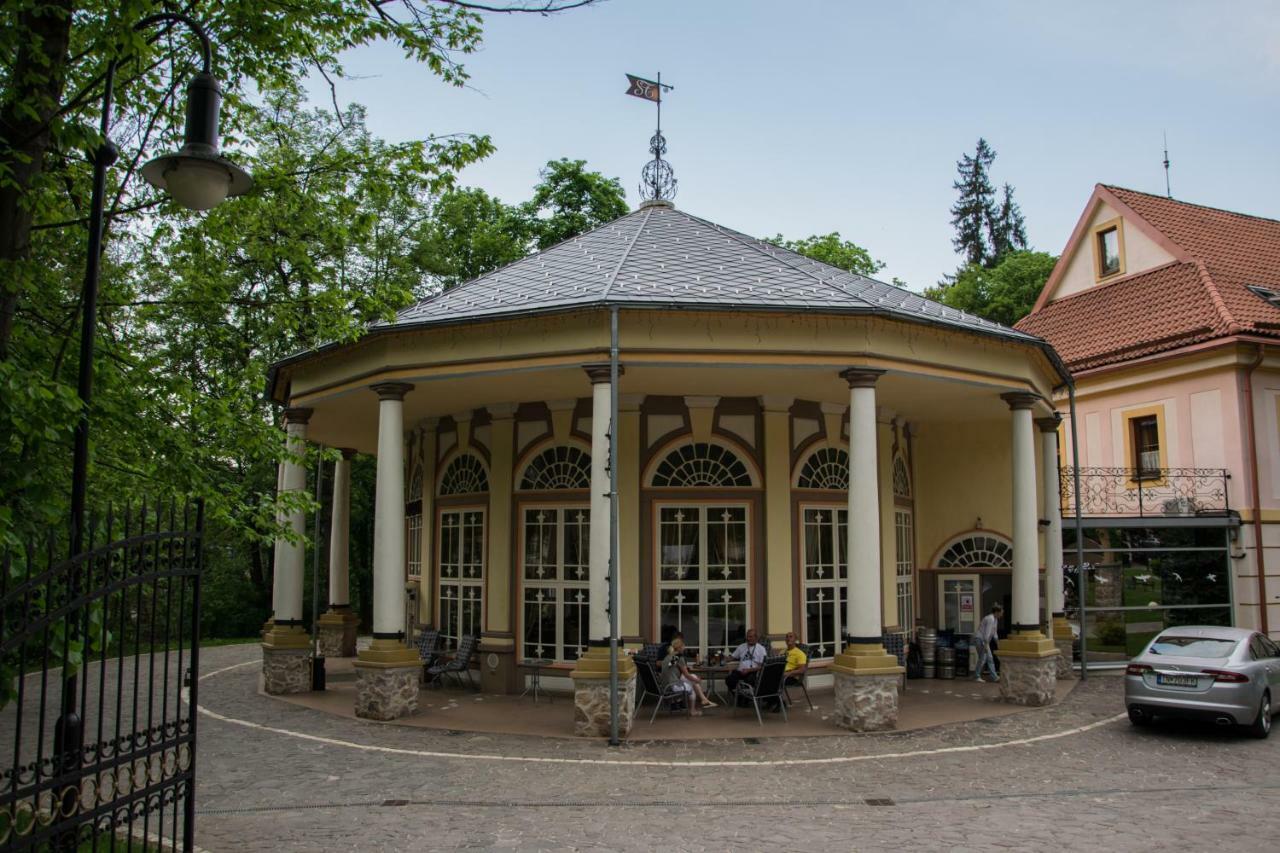 Grand Spa Holiday Home Sklene Teplice Exterior photo